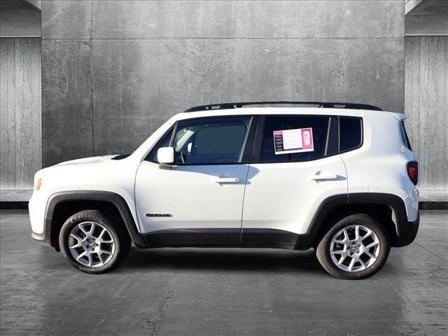 used 2021 Jeep Renegade car, priced at $16,598