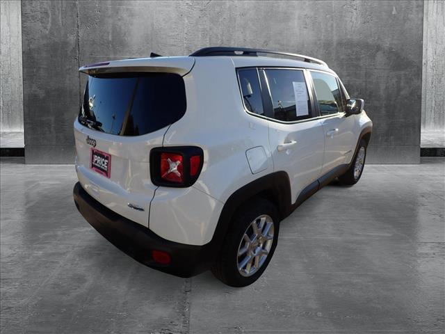 used 2021 Jeep Renegade car, priced at $18,598