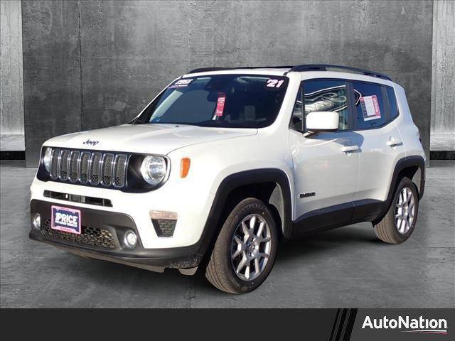 used 2021 Jeep Renegade car, priced at $16,598