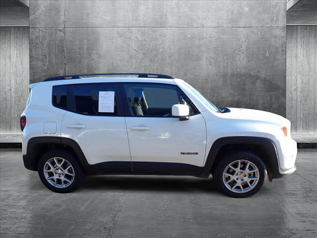 used 2021 Jeep Renegade car, priced at $16,598