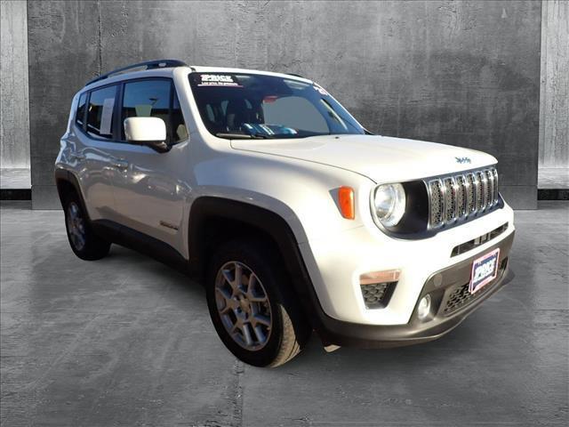 used 2021 Jeep Renegade car, priced at $16,598