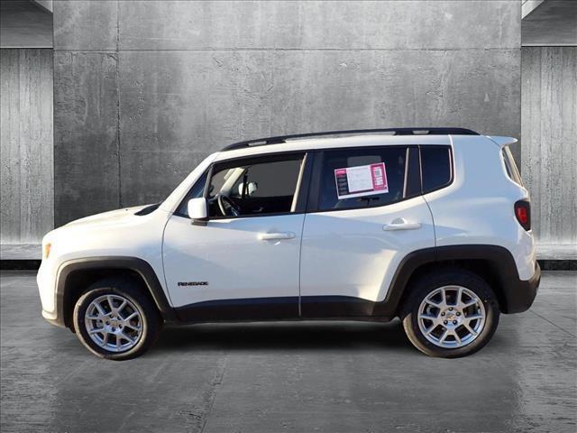 used 2021 Jeep Renegade car, priced at $18,598