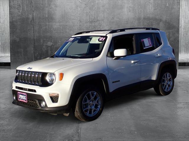 used 2021 Jeep Renegade car, priced at $18,598