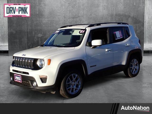 used 2021 Jeep Renegade car, priced at $18,598