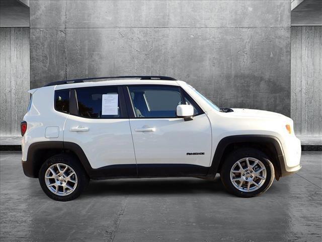 used 2021 Jeep Renegade car, priced at $18,598