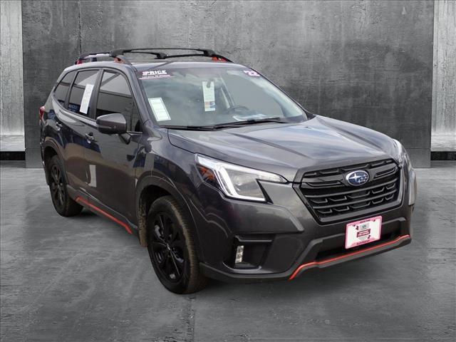 used 2022 Subaru Forester car, priced at $28,998