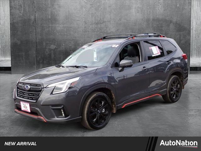 used 2022 Subaru Forester car, priced at $28,798