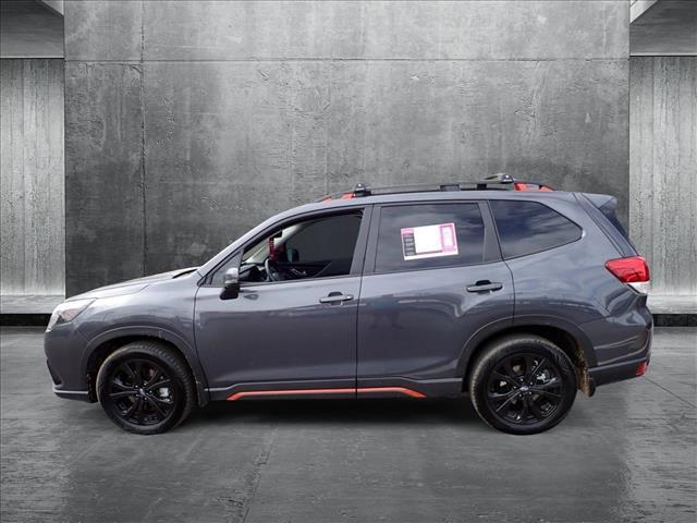 used 2022 Subaru Forester car, priced at $28,998