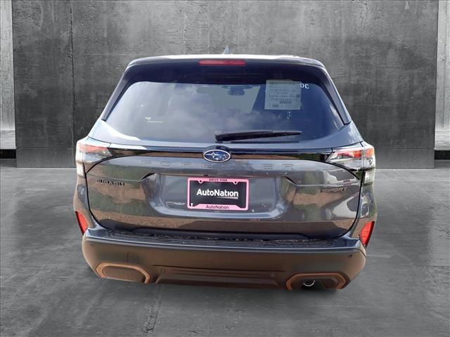 new 2025 Subaru Forester car, priced at $37,691