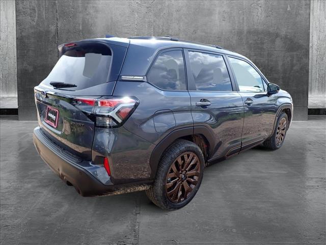 new 2025 Subaru Forester car, priced at $37,691