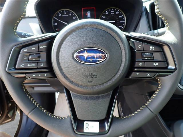 new 2025 Subaru Crosstrek car, priced at $32,914