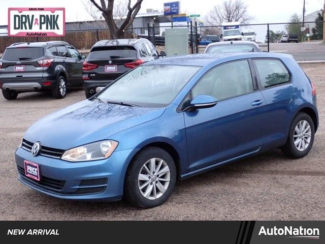 used 2015 Volkswagen Golf car, priced at $5,998