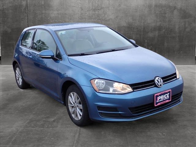used 2015 Volkswagen Golf car, priced at $7,398