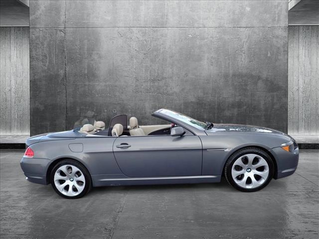 used 2005 BMW 645 car, priced at $11,998