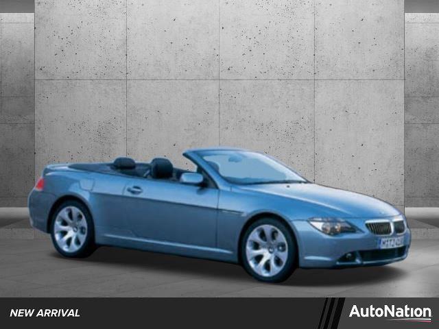 used 2005 BMW 645 car, priced at $11,998