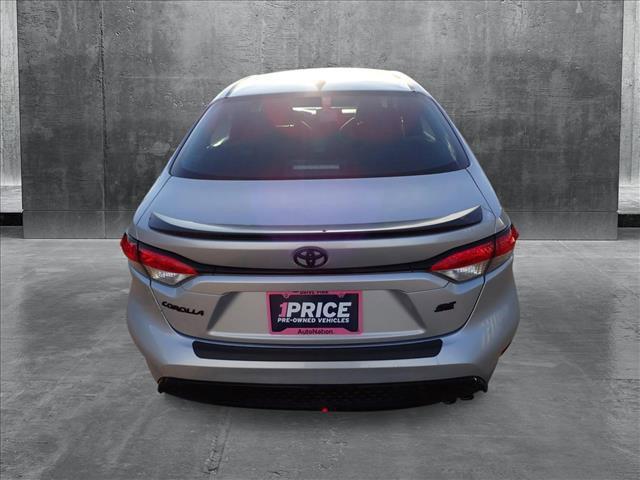 used 2020 Toyota Corolla car, priced at $17,598