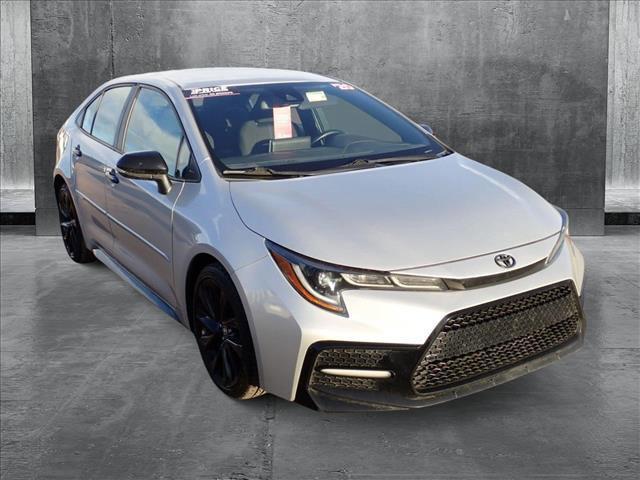 used 2020 Toyota Corolla car, priced at $17,598