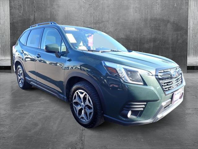 used 2022 Subaru Forester car, priced at $25,798