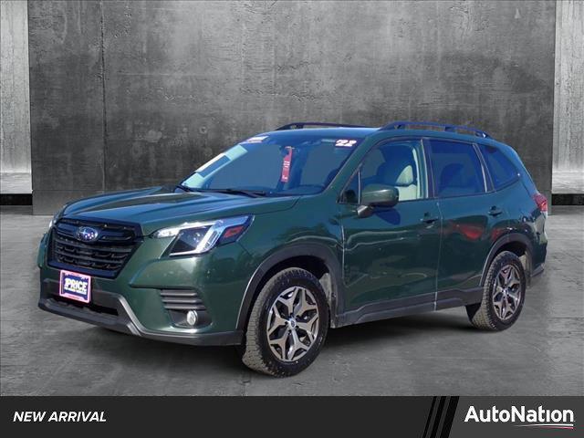 used 2022 Subaru Forester car, priced at $25,798