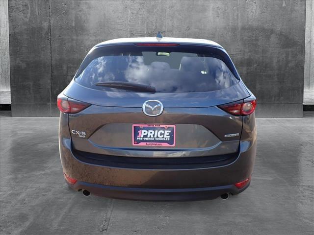 used 2021 Mazda CX-5 car, priced at $22,798