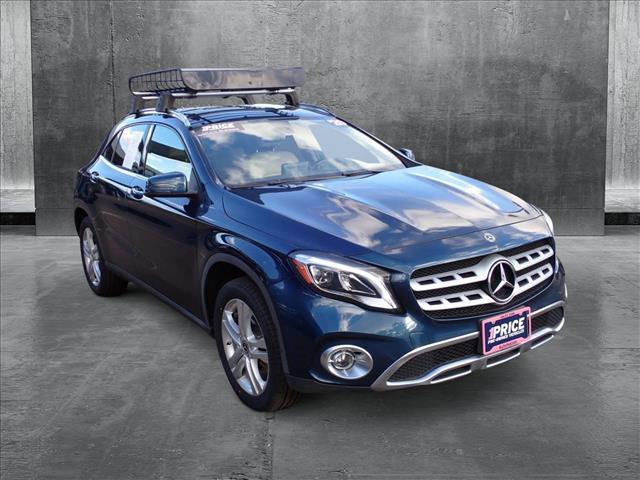 used 2020 Mercedes-Benz GLA 250 car, priced at $21,998