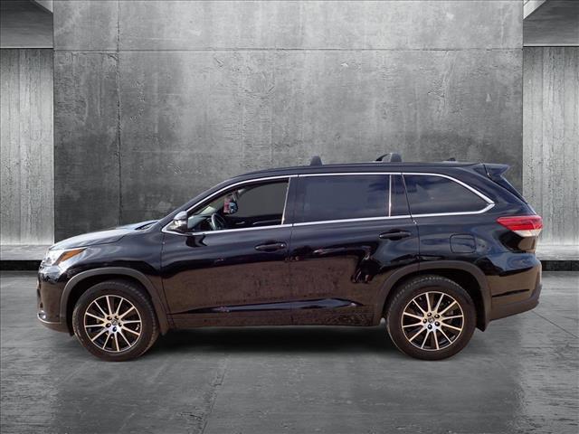 used 2018 Toyota Highlander car, priced at $31,998