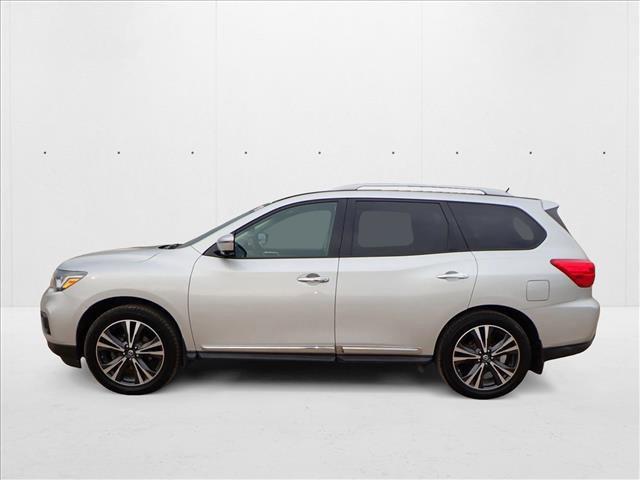 used 2017 Nissan Pathfinder car, priced at $13,998
