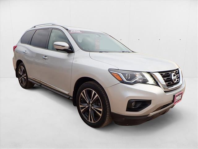 used 2017 Nissan Pathfinder car, priced at $13,998