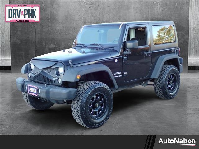 used 2018 Jeep Wrangler JK car, priced at $18,998