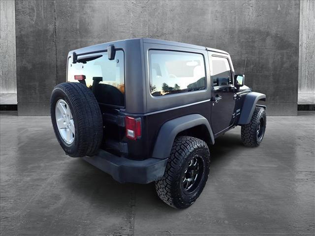 used 2018 Jeep Wrangler JK car, priced at $18,998