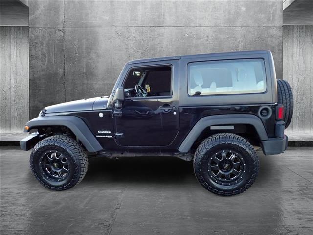 used 2018 Jeep Wrangler JK car, priced at $18,998