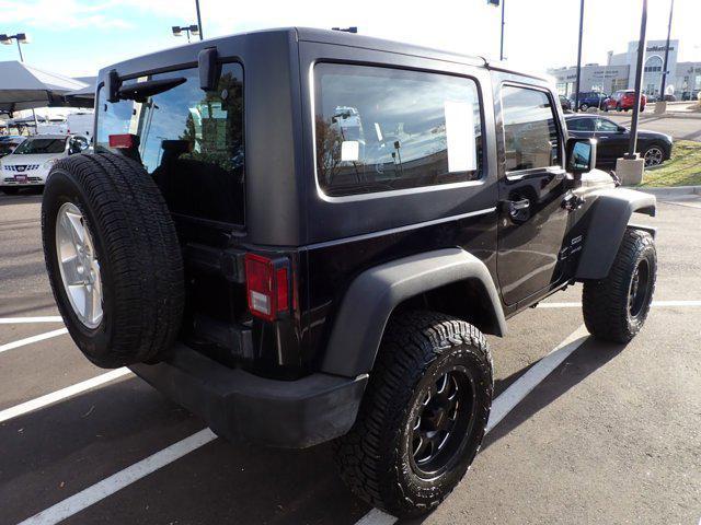 used 2018 Jeep Wrangler JK car, priced at $16,998