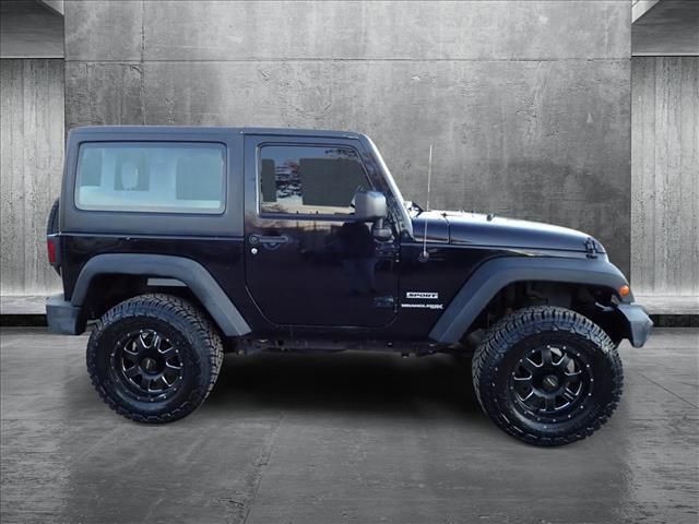 used 2018 Jeep Wrangler JK car, priced at $18,998