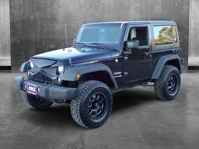 used 2018 Jeep Wrangler JK car, priced at $18,998