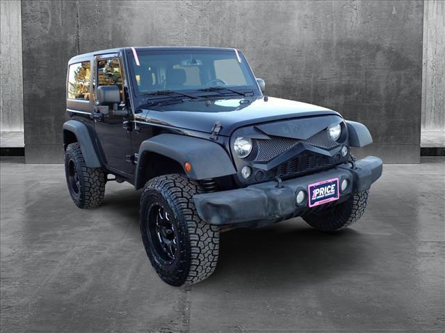 used 2018 Jeep Wrangler JK car, priced at $18,998