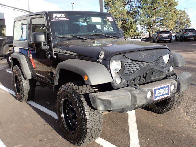 used 2018 Jeep Wrangler JK car, priced at $16,998