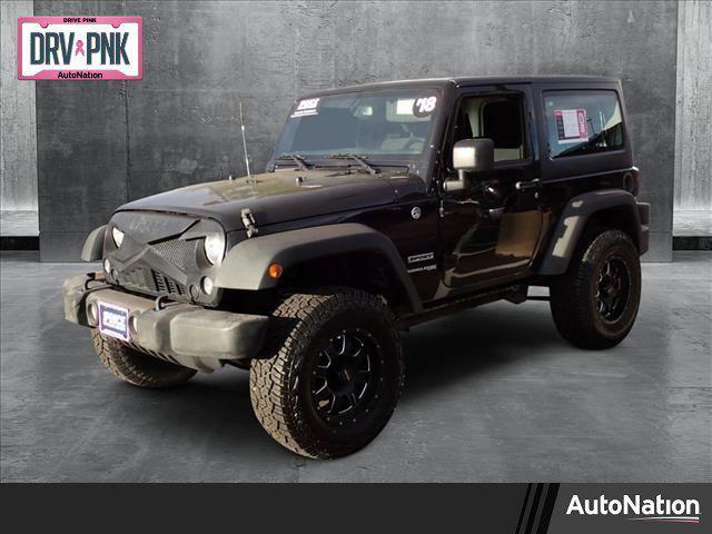 used 2018 Jeep Wrangler JK car, priced at $16,598