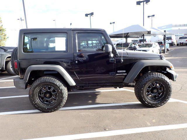 used 2018 Jeep Wrangler JK car, priced at $16,998