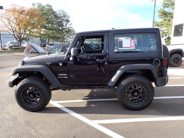 used 2018 Jeep Wrangler JK car, priced at $16,998