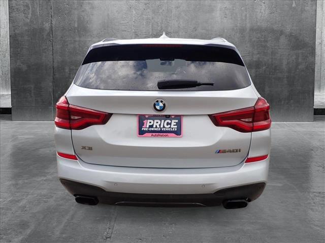 used 2019 BMW X3 car, priced at $29,598