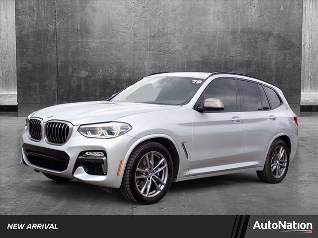 used 2019 BMW X3 car, priced at $29,598