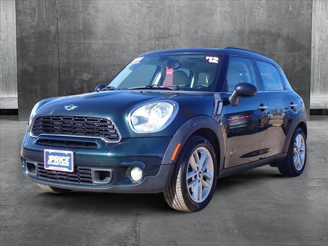 used 2012 MINI Cooper S Countryman car, priced at $8,798