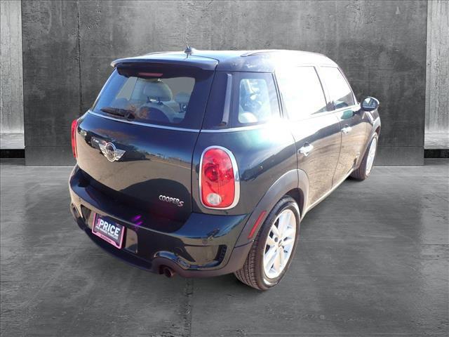 used 2012 MINI Cooper S Countryman car, priced at $8,798