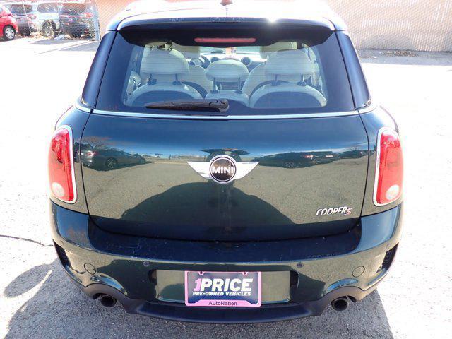 used 2012 MINI Cooper S Countryman car, priced at $8,798