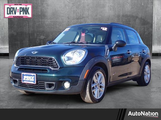 used 2012 MINI Cooper S Countryman car, priced at $8,998