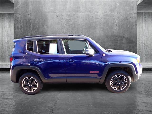 used 2017 Jeep Renegade car, priced at $16,998