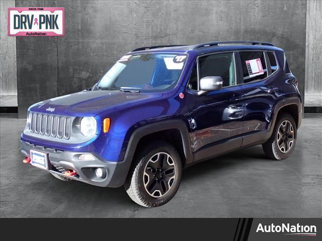 used 2017 Jeep Renegade car, priced at $16,998