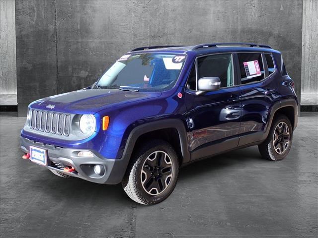 used 2017 Jeep Renegade car, priced at $16,998