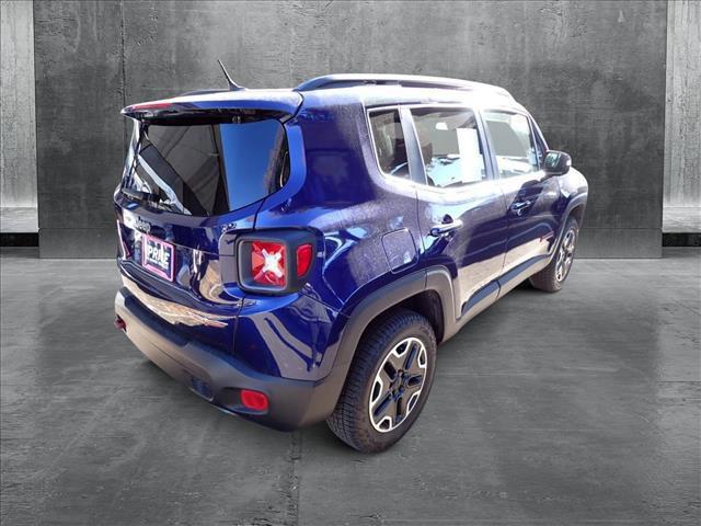 used 2017 Jeep Renegade car, priced at $16,998