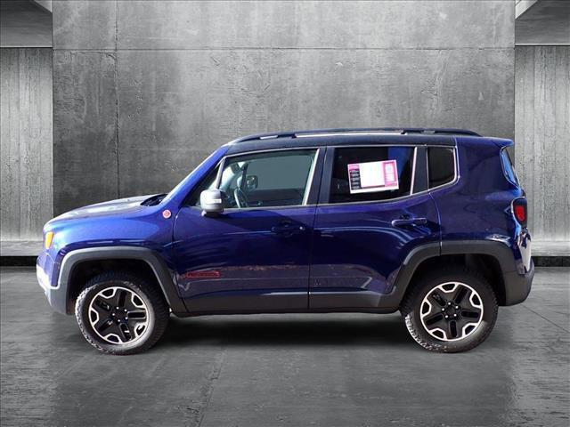 used 2017 Jeep Renegade car, priced at $16,998